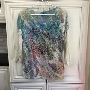 Cactus multi-colour women’s top